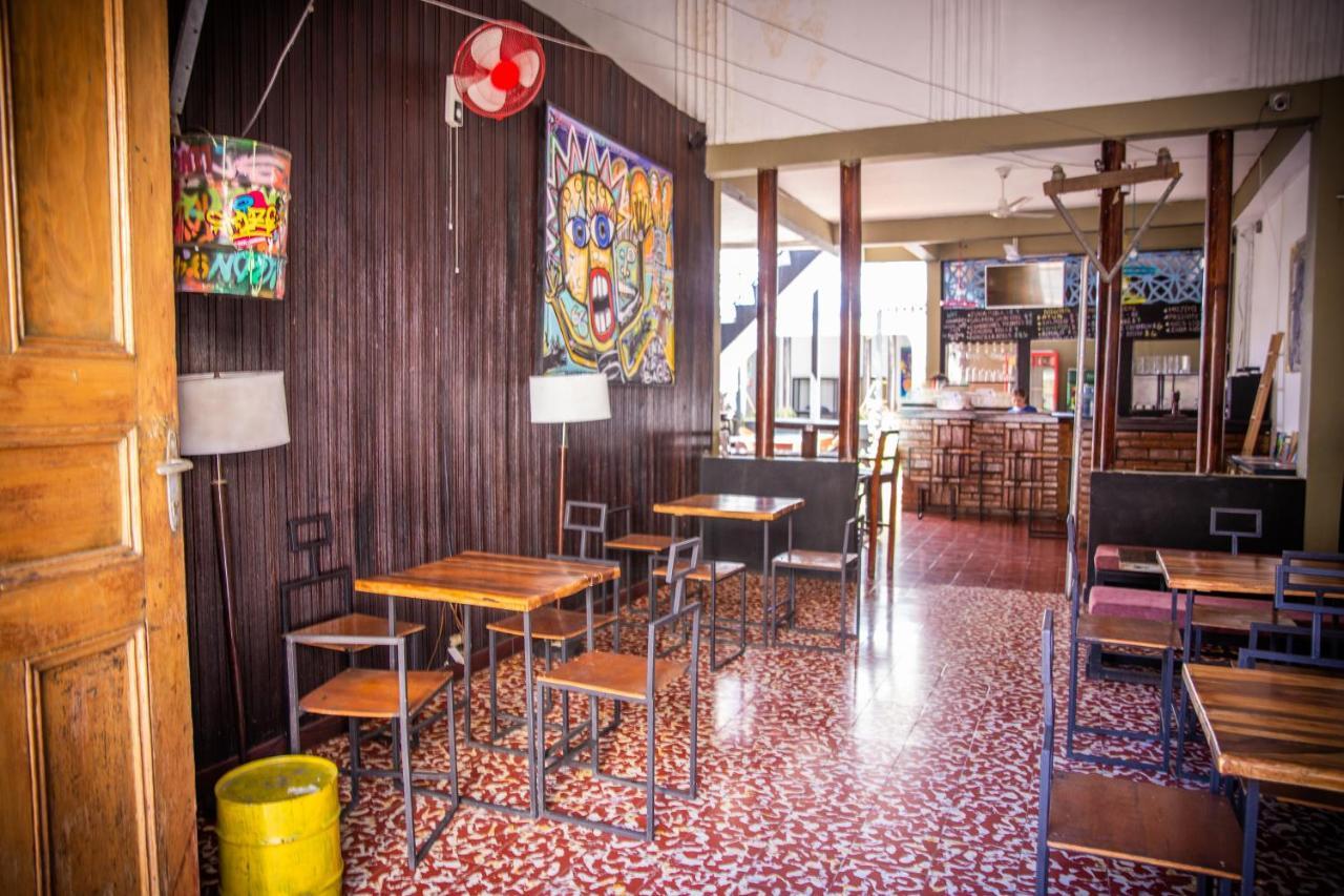The Spot Hostel León Eksteriør bilde