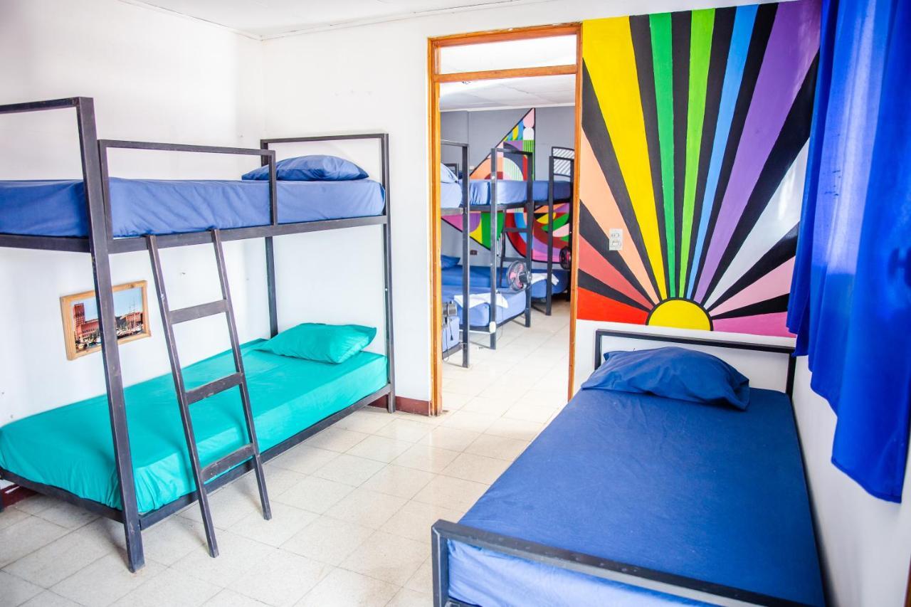 The Spot Hostel León Eksteriør bilde