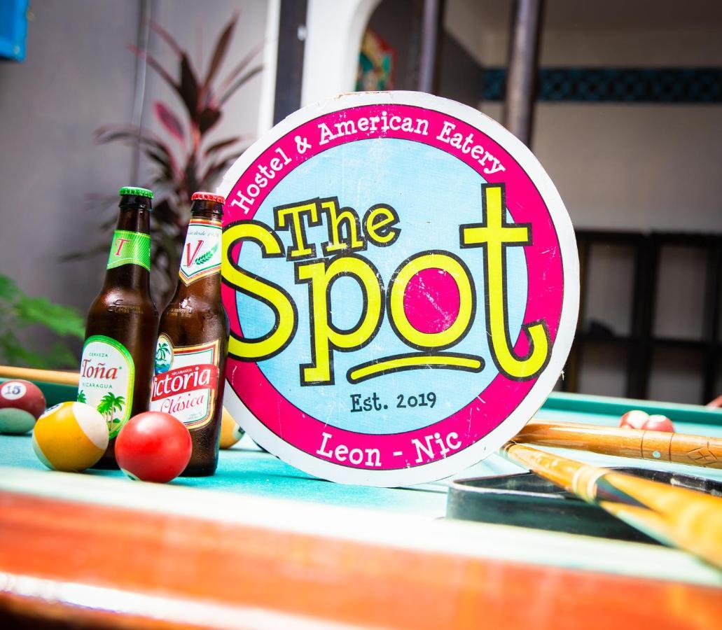 The Spot Hostel León Eksteriør bilde